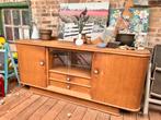 Vintage retro dressoir mid century, Huis en Inrichting, Kasten | Dressoirs, Ophalen, Zo goed als nieuw, 25 tot 50 cm, 150 tot 200 cm