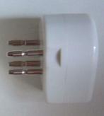 Telefoonstekker Telefoon Stekker PTT met Draad Dubbel W / Z, Ophalen of Verzenden, Nieuw, Overige typen, Overige merken