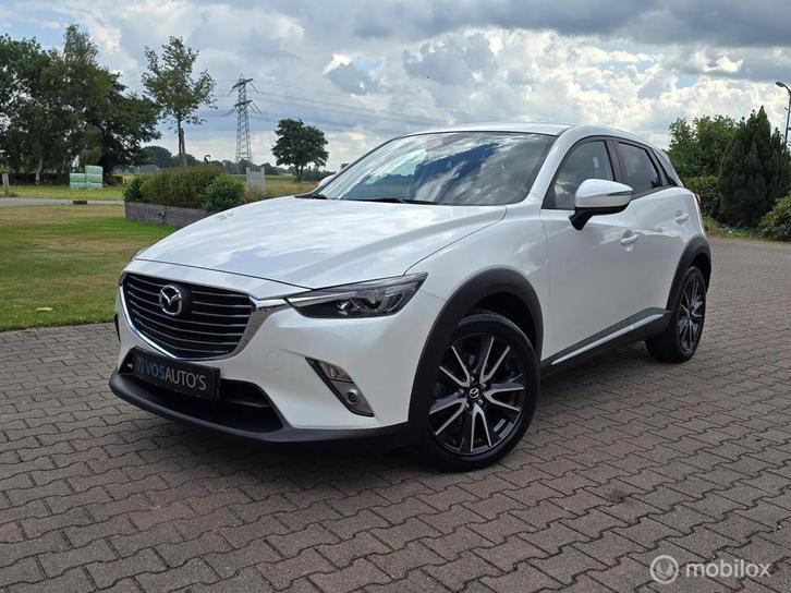 Mazda CX-3 2.0 SkyActiv-G 150PK GT-M 4WD/TREKHAAK/RIJKLAAR!, Auto's, Mazda, Bedrijf, Te koop, CX-3, 4x4, ABS, Achteruitrijcamera