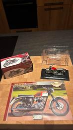 Classic motorbikes 1:24, Ophalen of Verzenden, Nieuw, Motor, Overige merken