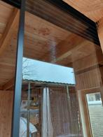Gratis!! Glazen schuifwand raam 94x210 - Veranda/Tuinkamer, Tuin en Terras, Overkappingen, Ophalen, Gebruikt, Serre