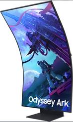 GEVRAAGD: Samsung Odyssey Ark, Ophalen, VA, Minder dan 1 ms, Zo goed als nieuw