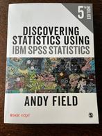 Discovering statistics using IBM SPSS statistics, Boeken, Ophalen of Verzenden, Zo goed als nieuw, Software
