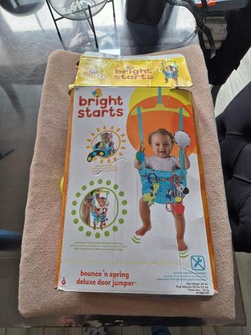 Nieuwe Bright Starts Deurwip beschikbaar voor biedingen