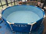 Intex zwembad stalen frame 3,05 meter, Ophalen, Minder dan 80 cm, Rond, 300 cm of meer