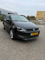 Volkswagen Polo 1.2 TSI 77KW 2011 Clima CarPlay, Voorwielaandrijving, Stof, Zwart, 1200 kg