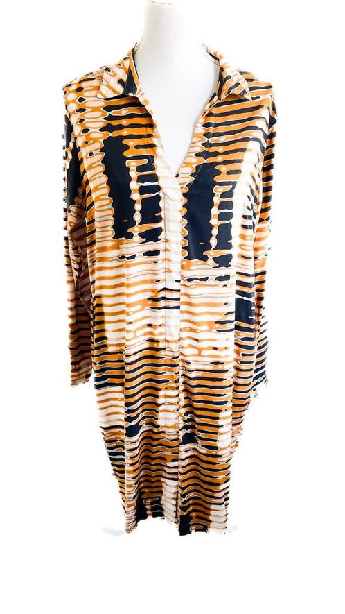Mooie jurk of tuniek van Kyra & Ko 44, Kleding | Dames, Blouses en Tunieken, Zo goed als nieuw, Maat 42/44 (L), Overige kleuren