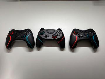 3 Nintendo Switch controllers beschikbaar voor biedingen