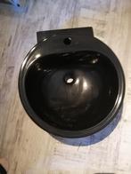 Industriële zwarte wasbak, Ophalen, 50 tot 100 cm, Zo goed als nieuw, Minder dan 100 cm