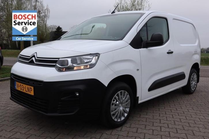 Citroen BERLINGO 1.2 PURETECH CLUB 3-PERS, Auto's, Bestelauto's, Bedrijf, ABS, Airbags, Airconditioning, Apple Carplay, Bluetooth