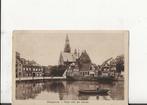 Maassluis Kom van de Haven met MA 175 L van der Meer, Verzamelen, Verzenden, 1920 tot 1940, Gelopen, Zuid-Holland
