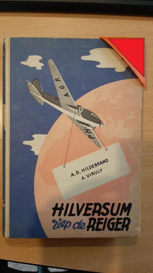 Hilversum riep de Reiger (NSB 1941), Verzamelen, Militaria | Tweede Wereldoorlog, Overige soorten, Boek of Tijdschrift, Nederland