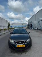 Seat Ibiza 1.2 44KW 5DRS 2010 Grijs, Auto's, Seat, Voorwielaandrijving, 1198 cc, Ibiza, Origineel Nederlands