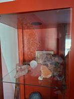 Vintage en 100% mooi en hip Vitrinekast, 25 tot 50 cm, 50 tot 100 cm, Ophalen of Verzenden, Glas