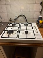 Gasstel - Weg wegens verhuizing en gasloos koken., Witgoed en Apparatuur, Fornuizen, Gebruikt, Inbouw, Gas, 4 kookzones