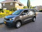 Peugeot Partner 1.5 Bluehdi 130pk 2019 Grijs automaat 3 zits, Euro 6, 4 cilinders, Origineel Nederlands, Diesel