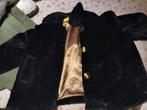 Prachtig imitatie  bontjas met goeden knopen en voering, Kleding | Heren, Jassen | Winter, Ophalen of Verzenden, Zo goed als nieuw