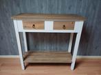 Sidetable, Huis en Inrichting, Tafels | Sidetables, Ophalen, 50 tot 100 cm, Zo goed als nieuw, 25 tot 50 cm