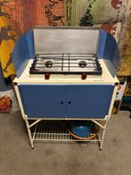 Te koop camping kooktafel- aanrecht, Ophalen of Verzenden, Zo goed als nieuw