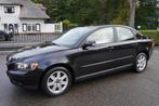 Volvo S40 2.4 Automaat Leder Navi Pdc Lm Velgen Trekhaak, Auto's, Volvo, Traction-control, Zwart, 700 kg, Zwart
