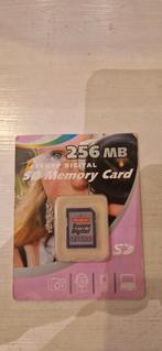 256MB Secure Digital SD Memory Card, Ophalen of Verzenden, Fotocamera