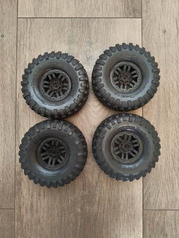 Trx 4 Crawler wielen NIEUW  beschikbaar voor biedingen