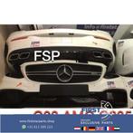 C205 C63 AMG Pakket bumpers Bodykit origineel W205 Coupé wit, Gebruikt, -, Ophalen of Verzenden, Bumper