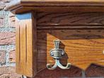 kapstok eiken 4 dubbele haken, Huis en Inrichting, Woonaccessoires | Kapstokken, Ophalen of Verzenden, 'T Olde Gre-j, Info@toldegrej.nl