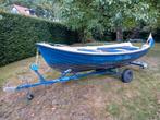 Boot compleet met trailer, Watersport en Boten, Gebruikt, Tot 10 pk, Ophalen of Verzenden, 3 tot 6 meter