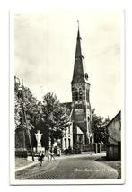 riel, kvr9-2808 kerk, Verzenden, 1940 tot 1960, Gelopen, Noord-Brabant