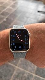 Iwatch 8, 45mm, Sieraden, Tassen en Uiterlijk, Smartwatches, Ophalen of Verzenden, Zo goed als nieuw, Zwart, IOS