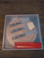 4 pcs wooden cheese set / kaasset hout, Ophalen of Verzenden, Nieuw, Hout, Bestekset