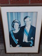 Statieportret Beatrix en Claus, Verzamelen, Ophalen, Gebruikt, Nederland, Kaart, Foto of Prent