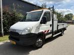 Iveco 50C14G / OPEN LAADBAK / HIAB 008T KRAAN / CNG / 67dkm!, Auto's, Euro 5, Gebruikt, 4 cilinders, Wit