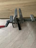 Zyliss draagbare bankschroef/klemsysteem, Doe-het-zelf en Verbouw, Werkbanken, Ophalen, Zo goed als nieuw, Minder dan 70 cm, Bankschroef