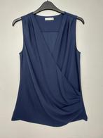 ZGAN - SUPERTRASH tuniek top - blauw - maat 36/S, Supertrash, Blauw, Ophalen of Verzenden, Zo goed als nieuw