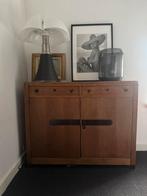 Grenen Art deco dressoir, Ophalen, Zo goed als nieuw, 25 tot 50 cm, 100 tot 150 cm