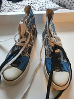 Blauw wit zwart Fila grafity designer gymp maat 39 NIEUW, Ophalen of Verzenden, Zo goed als nieuw, Schoenen