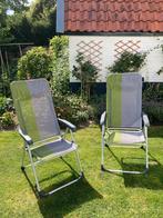 2x Travel & Co Tuinstoel - Inklapbaar & Verstelbaar, Ophalen, Gebruikt, Campingstoel