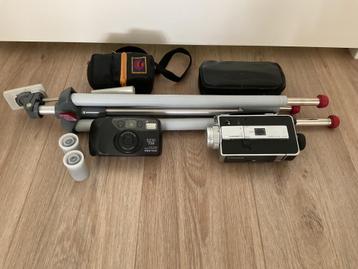 Foto toestel en film apparaat  beschikbaar voor biedingen