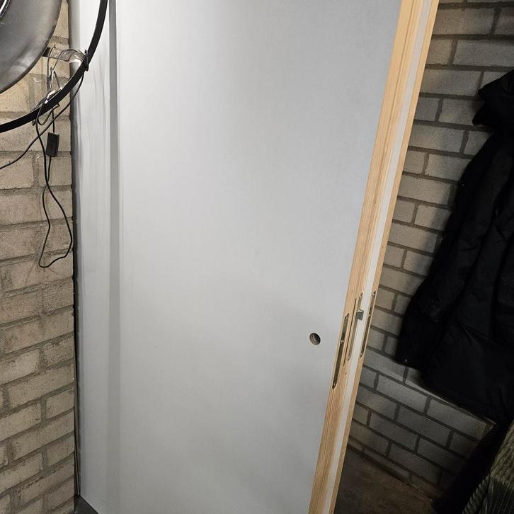 4 Berkvens binnendeuren - nette staat, Doe-het-zelf en Verbouw, Deuren en Horren, Nieuw, Binnendeur, 215 cm of meer, 80 tot 100 cm