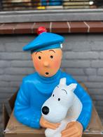 Kuifje en Bobbie Beeld - TinTin Buste, Ophalen, ., Overige typen, Zo goed als nieuw