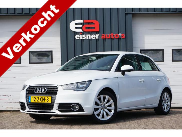 Audi A1 Sportback 1.2 TFSI Connect | WIT METALLIC | NAVI | C, Auto's, Audi, Bedrijf, Te koop, A1, ABS, Airbags, Airconditioning
