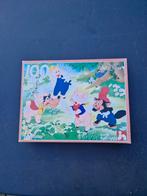 Vintage Disney Puzzel - 100 Stukjes, Kinderen en Baby's, Speelgoed | Kinderpuzzels, Ophalen of Verzenden, Meer dan 50 stukjes
