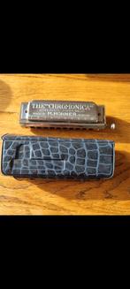 Hohner Chromonica mondharmonica, Ophalen of Verzenden, Gebruikt, C-mondharmonica