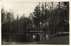 Eindhoven, Stadswandelparkt met Sterrenwacht - zwanen - 1942, Verzamelen, Ansichtkaarten | Nederland, Ophalen of Verzenden, 1940 tot 1960