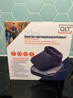 QLT 2-in-1 Shiatsu Massageapparaat - Nieuw!, Ophalen of Verzenden, Nieuw, Apparaat