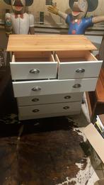 Houten ladekast - 90x39x82 cm, Ophalen, Zo goed als nieuw, 25 tot 50 cm, 50 tot 100 cm