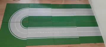 Lego city vliegveld straatplaten groen 6392 6296 netjes zgan beschikbaar voor biedingen