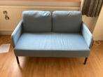 Blauw bankje Ikea, Ophalen, Tweepersoons, 75 tot 100 cm, Zo goed als nieuw